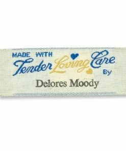 Made With Tender Loving Care By Sewing Labels