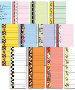 Mary Engelbreit® Seasonal Magnetic Shopping List Pads