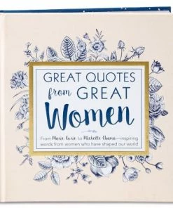 Amazing Quotes From Great Women Book