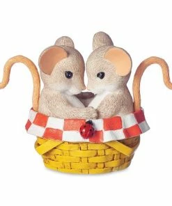 Life Is A Picnic Figurine By Charming Tails®