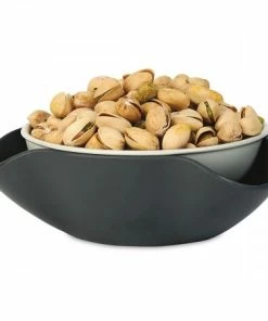 Double Dish Serving Bowl