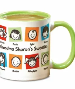 Grandparents Personalized Mug