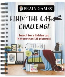 Find The Cat Challenge Book