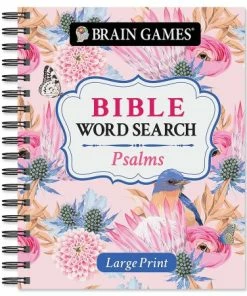 Psalms Word Search Brain Games®