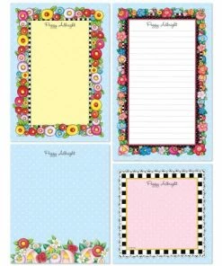 Mary Engelbreit® Personalized Stationery Memo Set