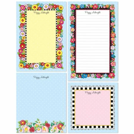Mary Engelbreit® Personalized Stationery Memo Set 1 Mary Engelbreit® Personalized Stationery Memo Set