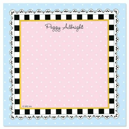 Mary Engelbreit® Personalized Stationery Memo Set 3 Mary Engelbreit® Personalized Stationery Memo Set - Image 3