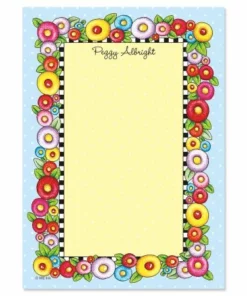 Mary Engelbreit® Personalized Stationery Memo Set 10 Mary Engelbreit® Personalized Stationery Memo Set -Department Store 473740 05