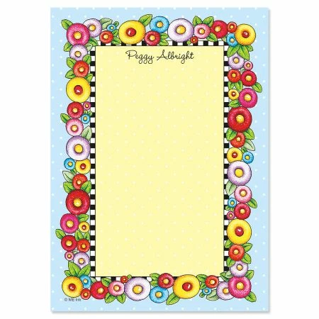 Mary Engelbreit® Personalized Stationery Memo Set 5 Mary Engelbreit® Personalized Stationery Memo Set - Image 5