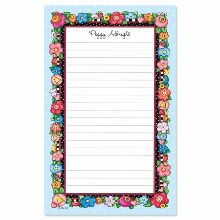 Mary Engelbreit® Personalized Stationery Memo Set 6 Mary Engelbreit® Personalized Stationery Memo Set - Image 6
