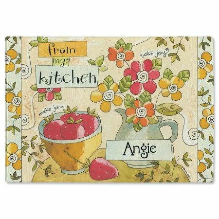 From My Kitchen Tempered Glass Cutting Board 1 From My Kitchen Tempered Glass Cutting Board