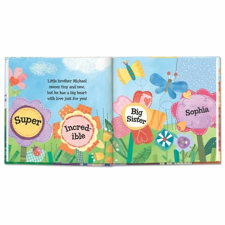 The Super Incredible Big Sister Storybook 2 The Super Incredible Big Sister Storybook - Image 2