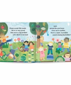 The Super Incredible Big Sister Storybook 10 The Super Incredible Big Sister Storybook -Department Store 477805 05