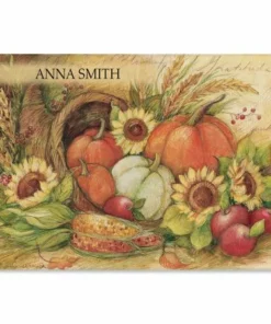 Plentiful Harvest Tempered Glass Cutting Board