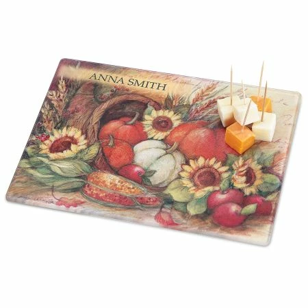 Plentiful Harvest Tempered Glass Cutting Board 2 Plentiful Harvest Tempered Glass Cutting Board - Image 2