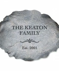 Our Family Personalized Garden Stone