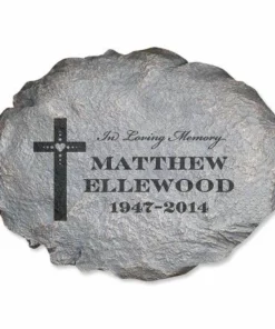 In Loving Memory Garden Stone