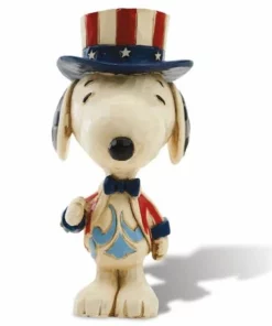 Patriotic Mini Snoopy™ Figurine By Jim Shore