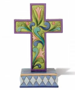 Mini Cross By Jim Shore®