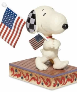Snoopy & Woodstock Glory March Figurine By Jim Shore -Department Store 6007960 04