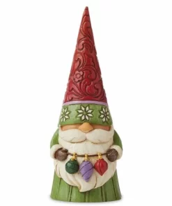 Christmas Gnome Figurine With Ornaments By Jim Shore®