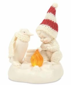 Snowbabies™ Cozy Campfire Figurine