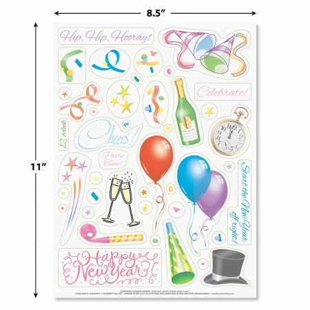 Year-Round Sticker Value Pack 3 Year-Round Sticker Value Pack - Image 3