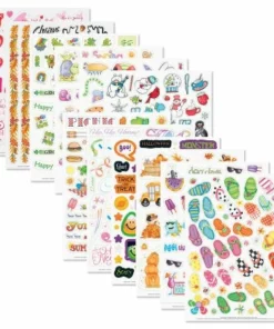 Year-Round Sticker Value Pack 8 Year-Round Sticker Value Pack -Department Store 602076 04