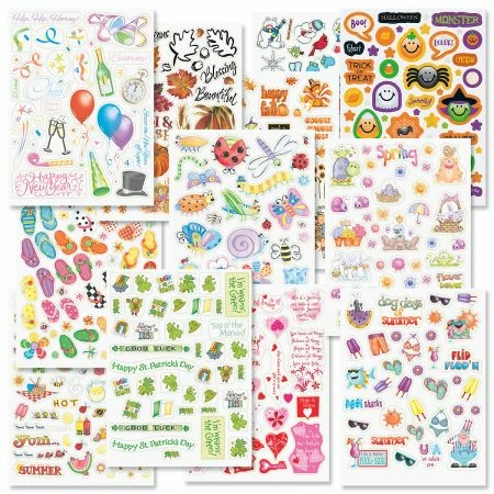 Year-Round Sticker Value Pack 2 Year-Round Sticker Value Pack - Image 2