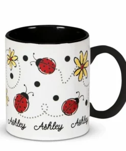 Ladybug Personalized Mug