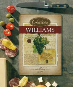 Chateau Tempered Glass Cutting Board -Department Store 604954 04