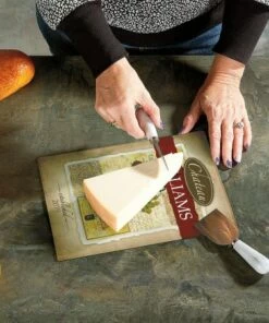 Chateau Tempered Glass Cutting Board -Department Store 604954 05