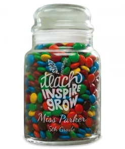 Teacher Personalized Treat Jar