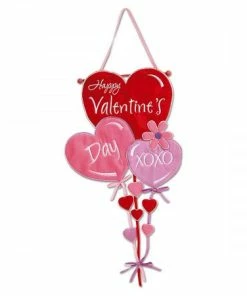 Valentine's Day Hearts Door Banner