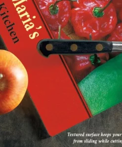 Chili Peppers Tempered Glass Cutting Board -Department Store 609385 03 1