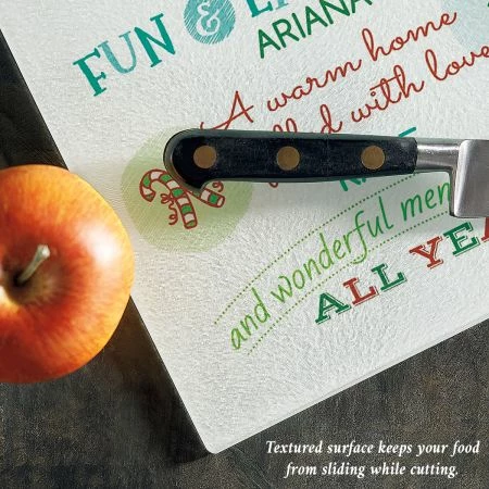 Christmas With Tempered Glass Cutting Board 3 Christmas With Tempered Glass Cutting Board - Image 3