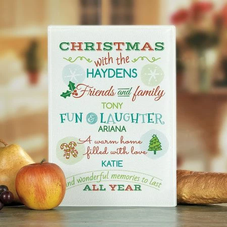 Christmas With Tempered Glass Cutting Board 6 Christmas With Tempered Glass Cutting Board - Image 6
