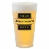 Home Brew Personalized Pint Beer Glass
