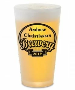 Brewery Personalized Pint Beer Glass