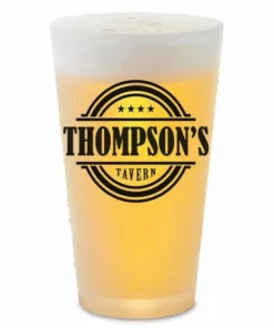 Tavern Name Personalized Pint Beer Glass