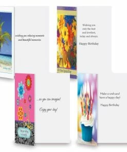 Mega Birthday Cards Value Pack