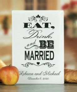 Eat, Drink, And Be Married Tempered Glass Cutting Board 11 Eat, Drink, And Be Married Tempered Glass Cutting Board -Department Store 612723 06