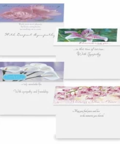 Mega Sympathy Cards Value Pack -Department Store 614076 02