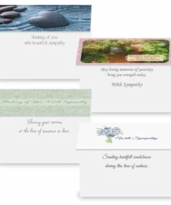 Mega Sympathy Cards Value Pack -Department Store 614076 03