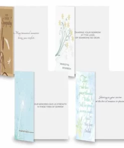 Mega Sympathy Cards Value Pack -Department Store 614076 04