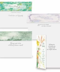 Mega Sympathy Cards Value Pack -Department Store 614076 05