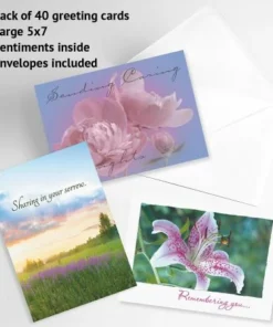 Mega Sympathy Cards Value Pack -Department Store 614076 env