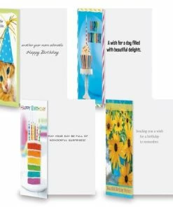 Mega Birthday Greeting Cards Value Pack