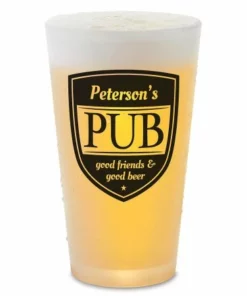 Pub Personalized Pint Beer Glass
