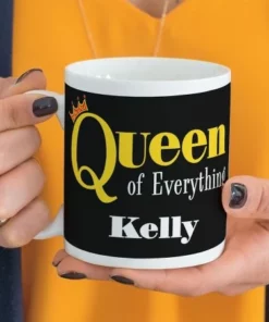 Queen Everything Personalized Mug -Department Store 615387 04